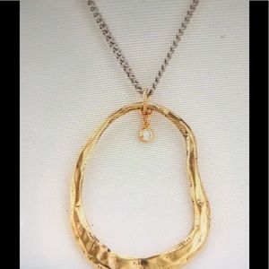 Taylor and Tessier Circle of Life Necklace